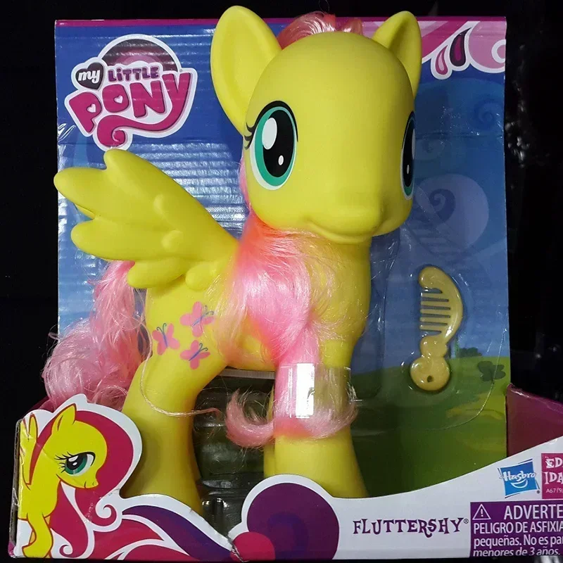 Фигурки My Little Pony 2024 Twilight Sparkle Rainbow Fluttershy Pinkie Pie модель Rarity пони игрушки для девочек