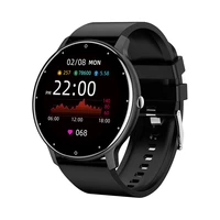 hot selling smart watch zl02 for android ios sport fitness men smartwatch heart rate blood oxygen box
