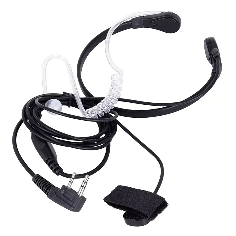 

Mic Earpiece Headset Finger For Baofeng UV5R 888s Radio Walkie Talkie