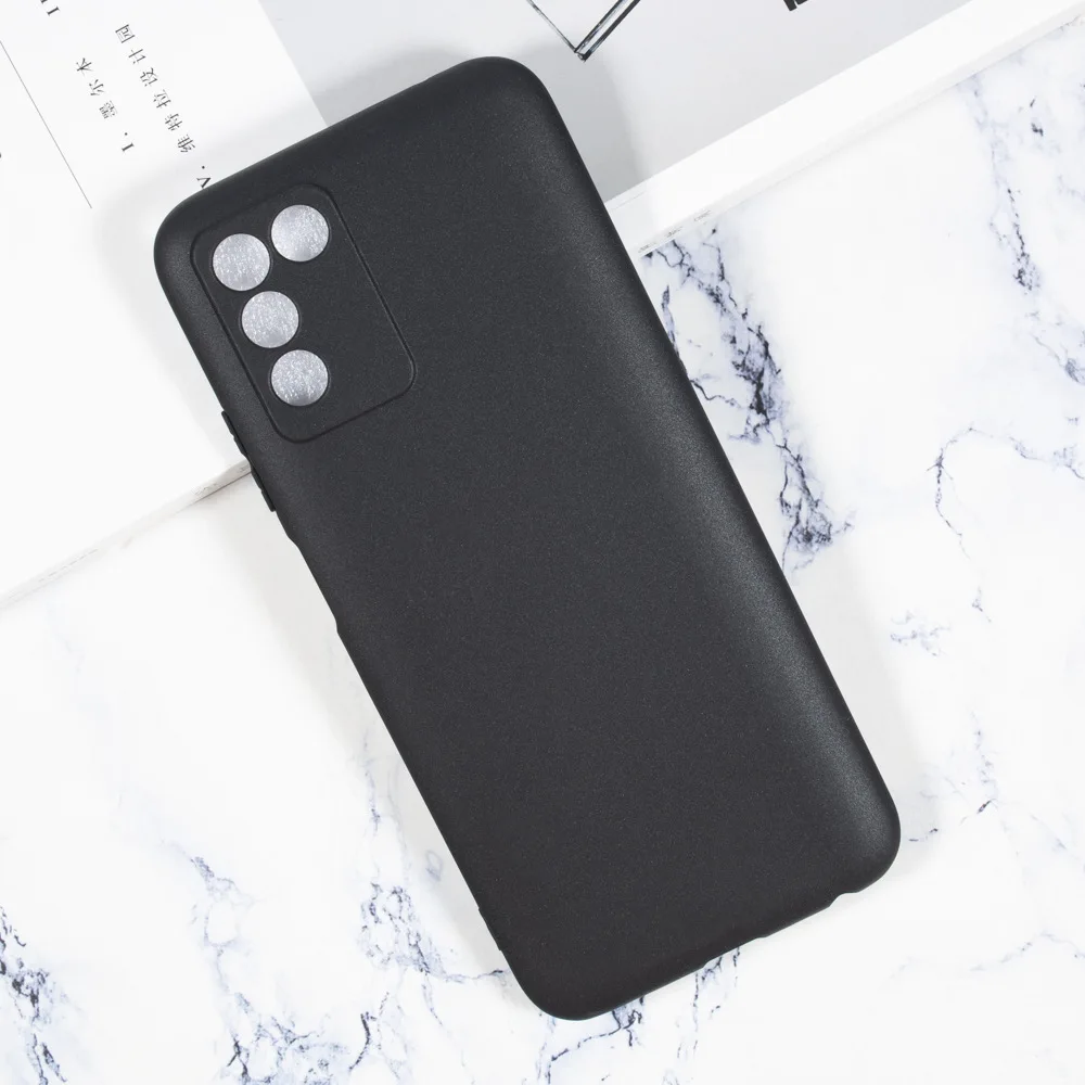 

For ZTE Blade V30 Vita Case Matte Soft Silicone TPU Back Cover For ZTE V2022 Phone Case Slim shockproof