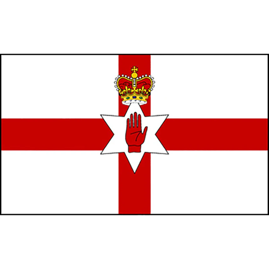 

FLAGHUB 60X90 90X150cm Northern Ireland Flag North Irish Ulster Flag
