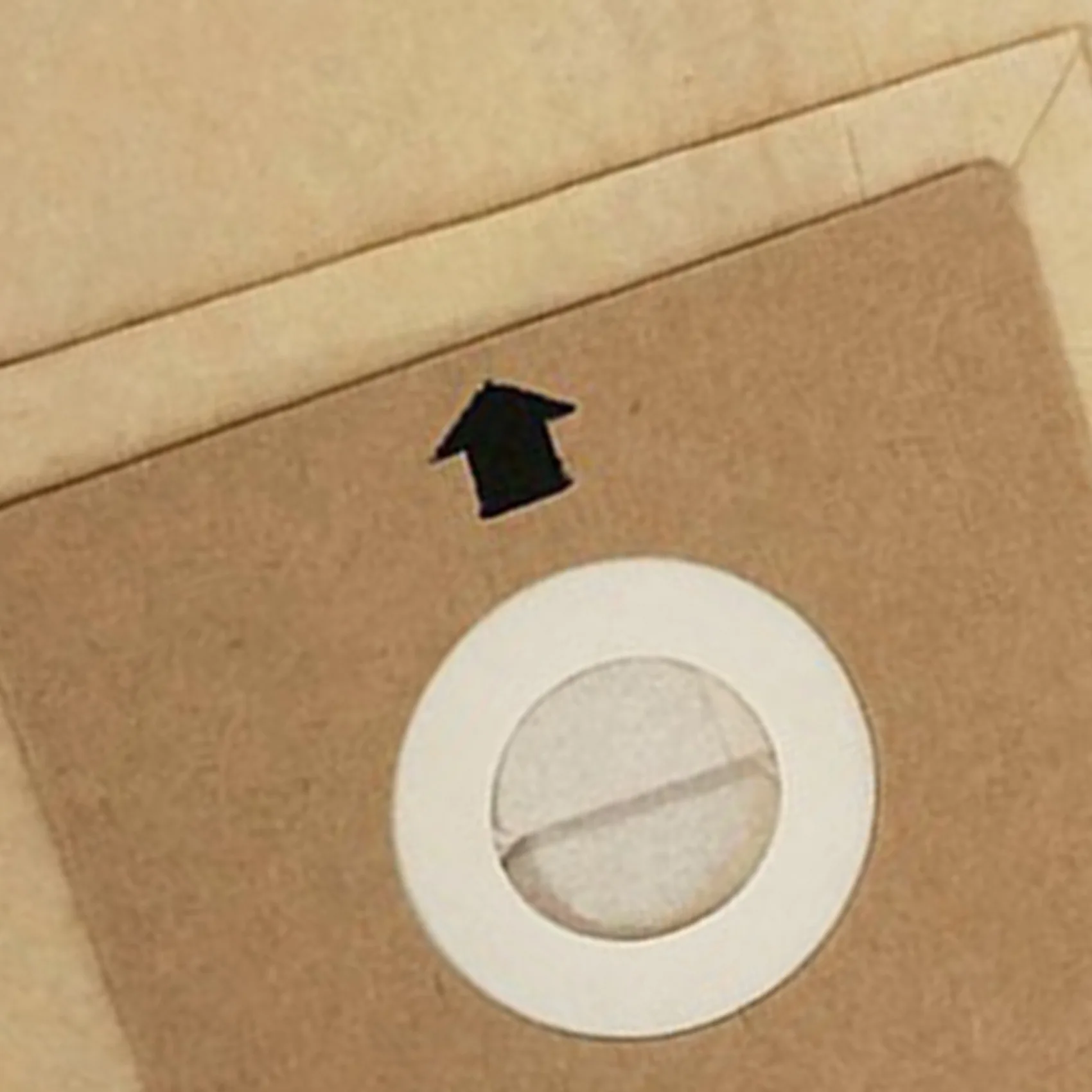 Сменные бумажные мешки для пылесоса Electrolux/Philips/Sharp/Samsung/Pensonic 110 мм x 100 5 шт.