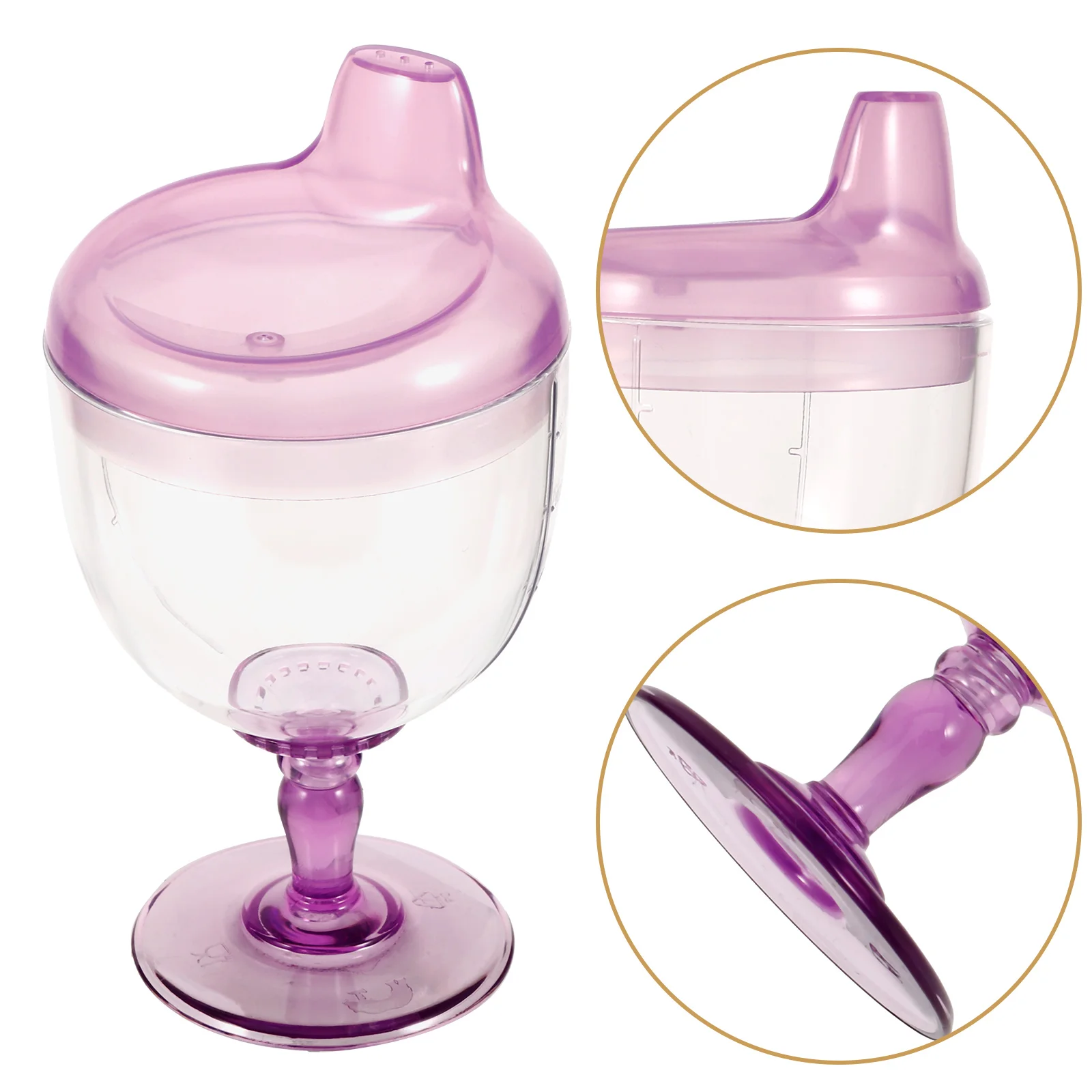 Кубок детские чашки для бутылок с водой герметичное стекло сока пластиковые