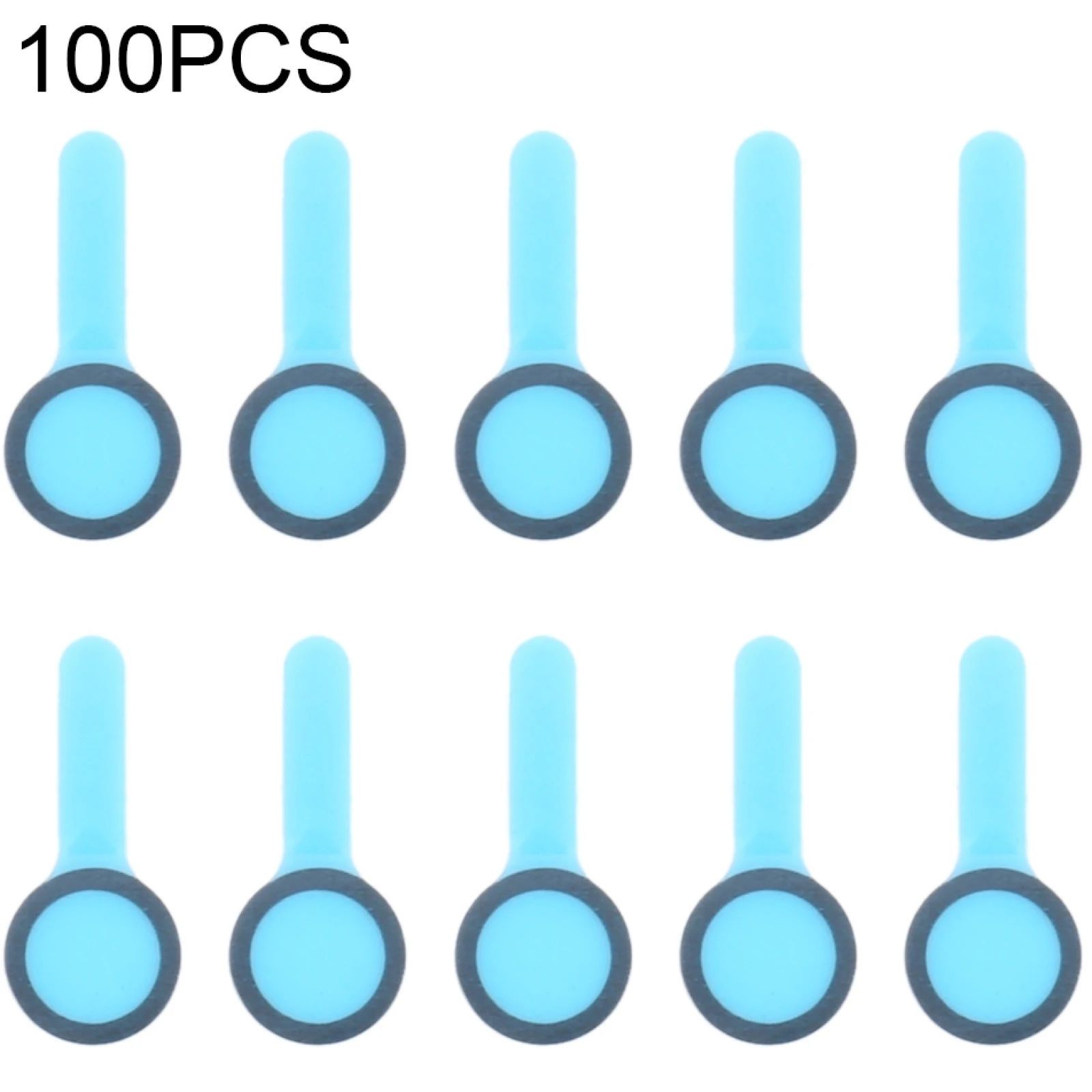 

for iPhone 13 Series 100 Sets Front Camera Dustproof Sponge Foam Pads (Small Ring) for iPhone 13 Series