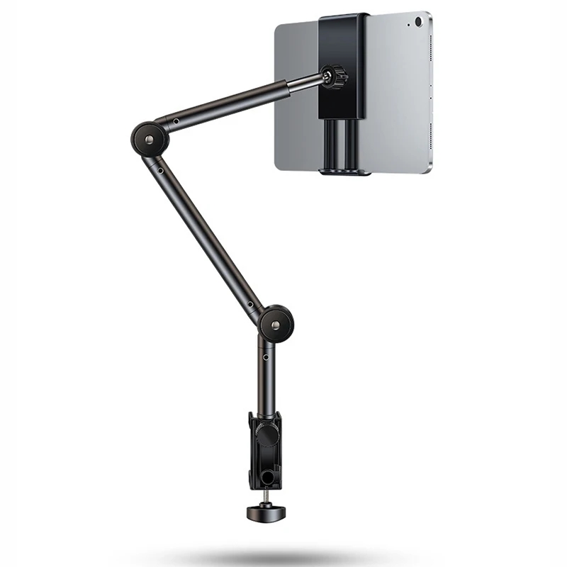360 Adjustable Long Arm Tablet Holder Stand for 4 To 12.9inch Tablet Smartphone Bed Desktop Lazy Holder Bracket Support for IPad images - 6
