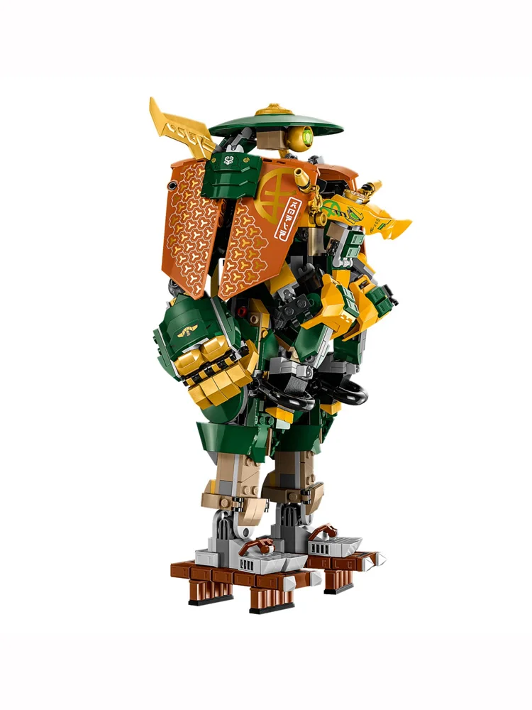 Конструктор LEGO 71794 NINJAGO строительные игрушки команды ниндзя Ллойда и Арина