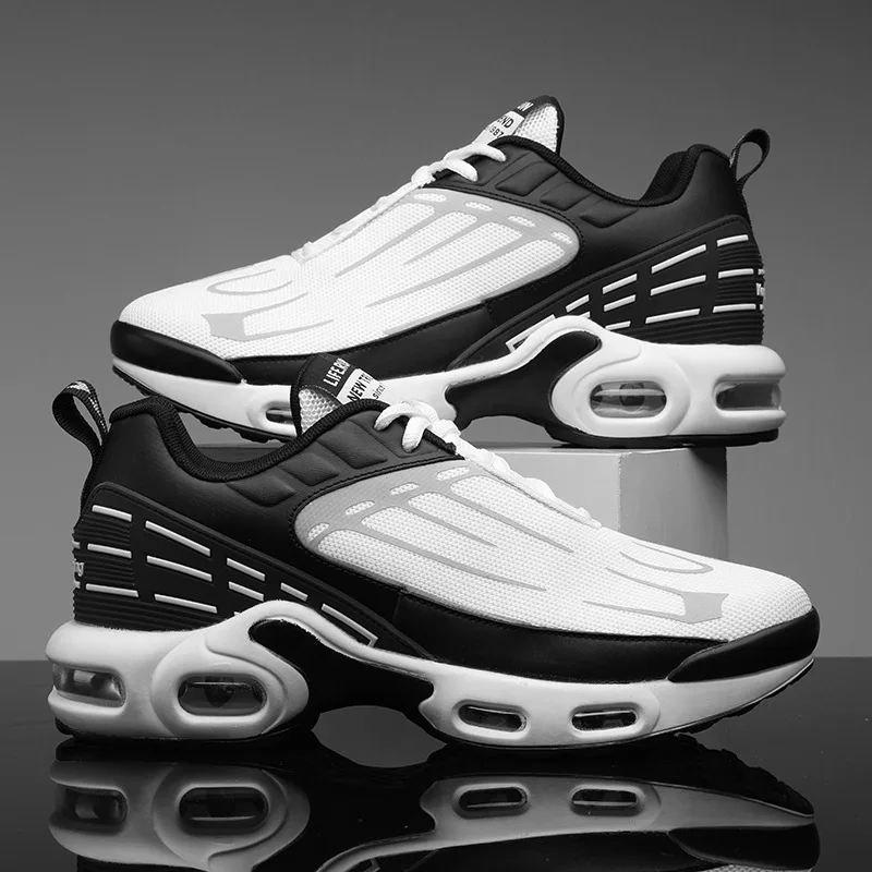 New Trend Male Sneakers Air Cushion Men Tennis Running Shoes Breathable Winter Outdoor Sports Shoes Golf Basketball Foam Runner