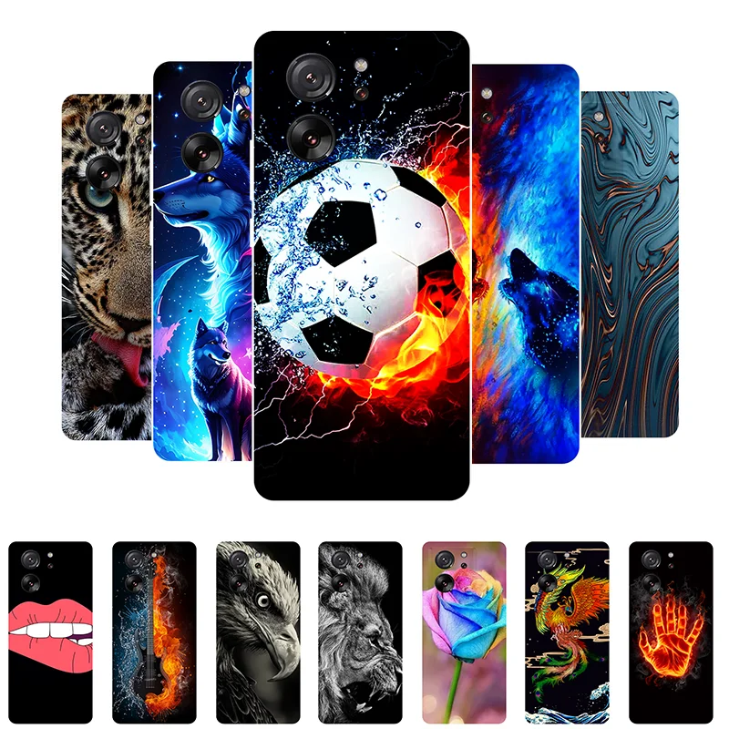 Чехол Для Xiaomi 13T Pro Футбол Мягкий силикон Чехлы для Mi 13 T Mi13T телефона Xiaomi13T