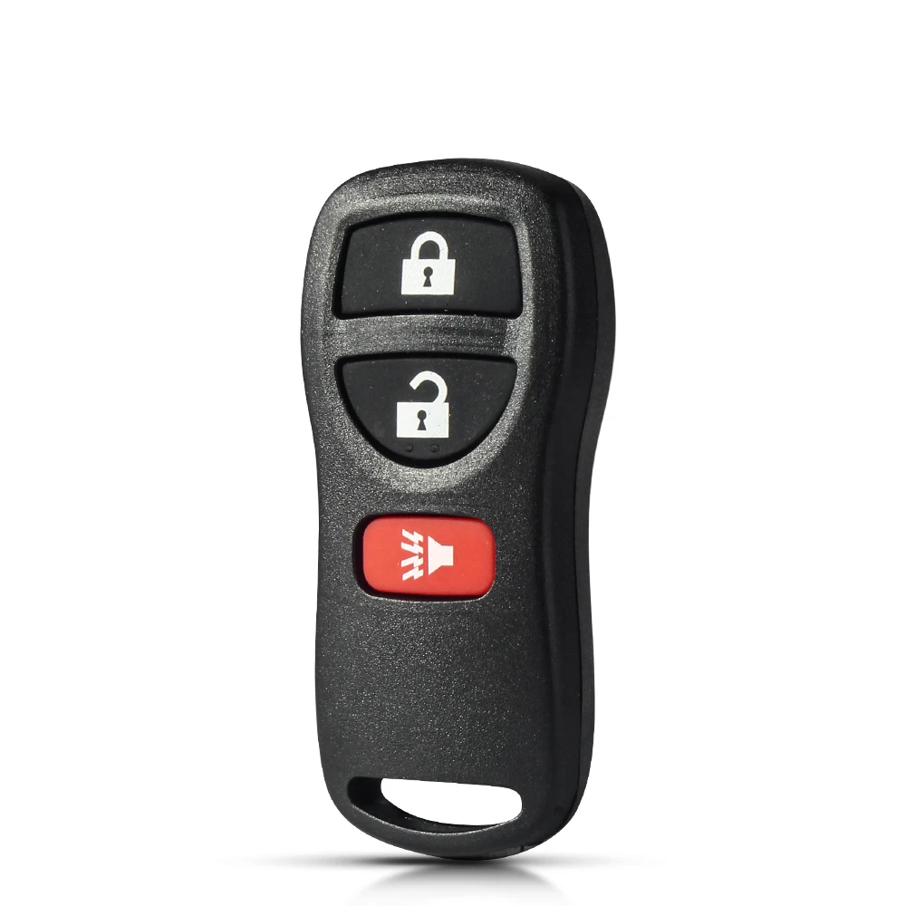 KEYYOU 10x 3/4 кнопки дистанционного ключа автомобиля для Nissan Infiniti Xterra Frontier Muranon PATHFINDER