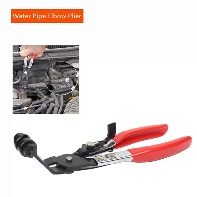 

Cable Type Flexible Wire Long Reach Hose Clamp Pliers Multi-tool Car Repairs