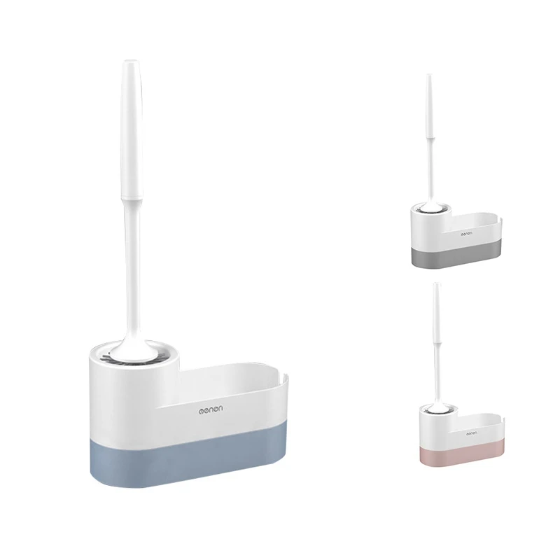 

Набор кистей для туалета Mengni, настенный держатель для туалетной щетки, вращающийся ящик для хранения, чистящая щетка для туалета, аксессуар...