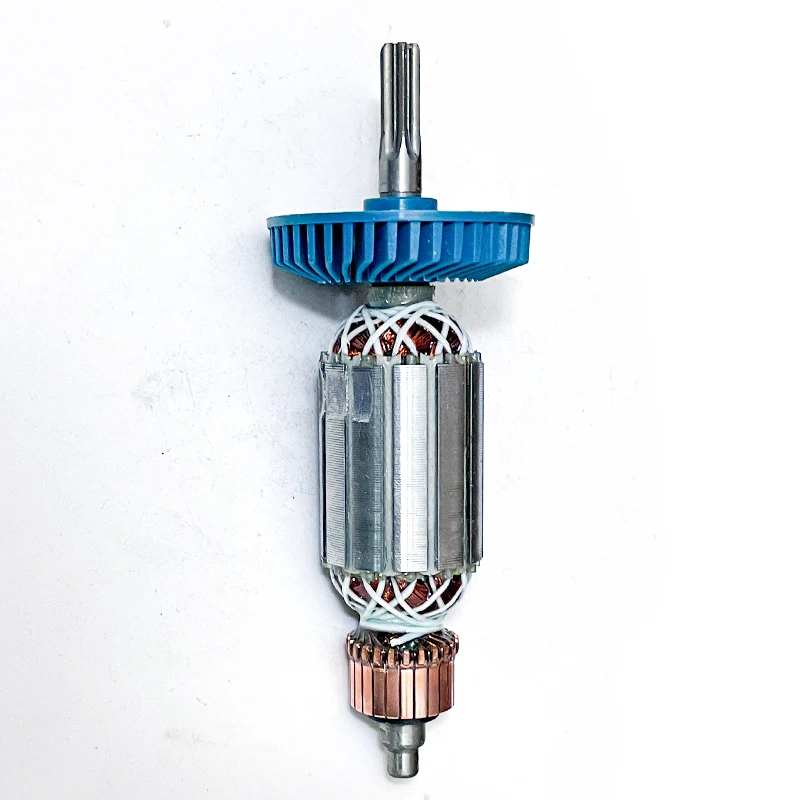 AC220-240V Якорный ротор для E16 F16 S20 F20 P1B-DV-20C электроинструмент 6 зубьев якоря детали