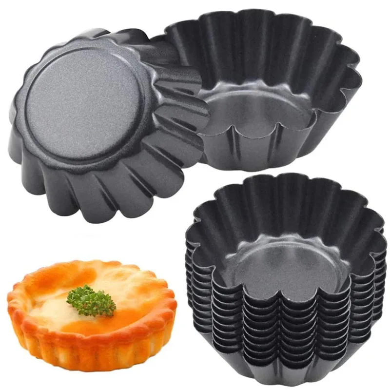 

Формы для кексов, стальные Формы для кексов, 6 шт.