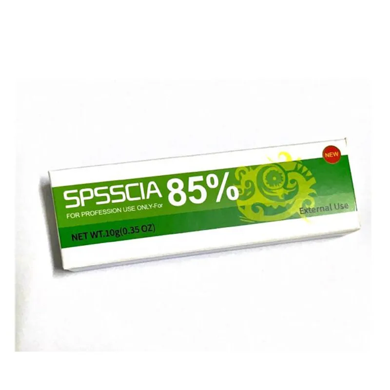 

ORIGINAL 85% SPSSCIA Green Tattoo Cream Before Permanent Makeup Microblading Eyebrow Lips 10g