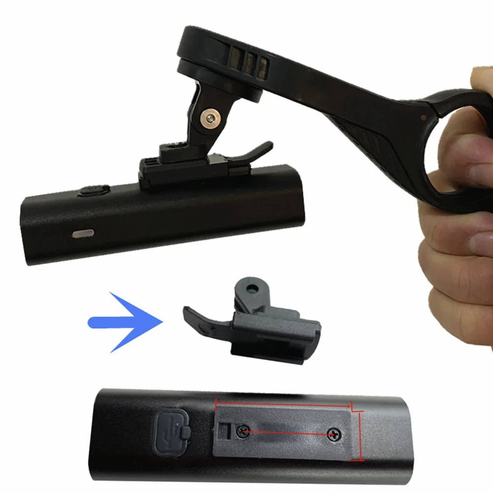 2 шт. держатель для велосипедного фонаря адаптер крепление велосипедный передний