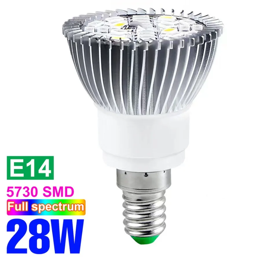 TxxCvv светодиодная фитолампа полный спектр 18Вт/28Вт/30Вт/50Вт/80Вт/100Вт