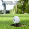 Golf Putter Practice Ball Practice Flat Golf Balls 3