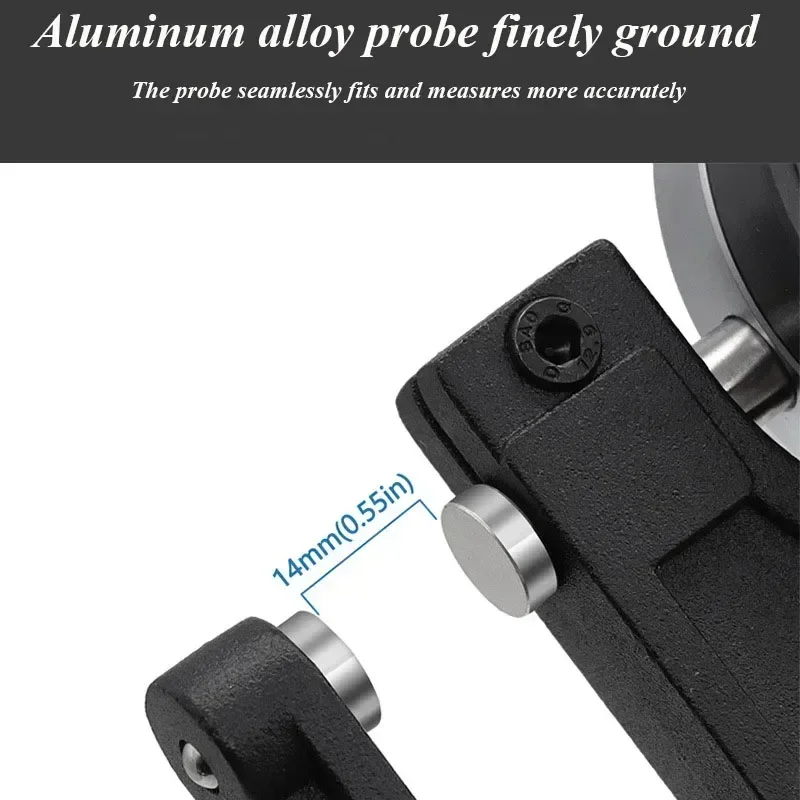 Цифровой толщиномер Ranage 0-12 7 мм электронный в процентах точный микрометр 0 01 мм/0 001