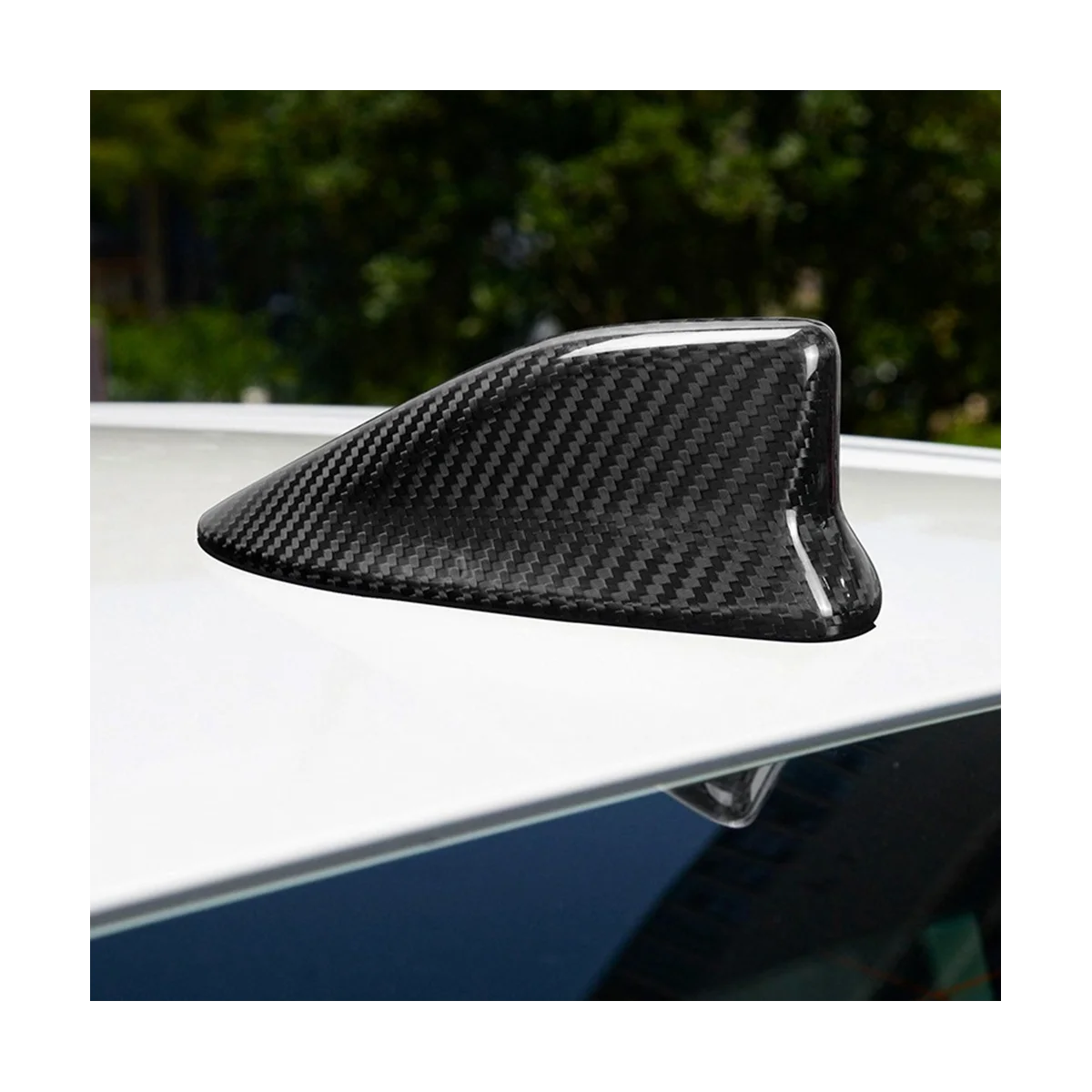 Сигнальная антенна из настоящего углеродного волокна для крыши автомобиля