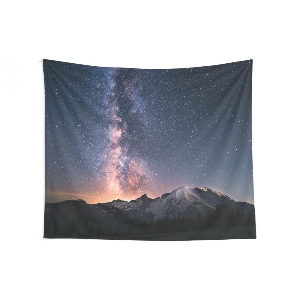 Гобелен Mt. Rainier Milky Way 2021
