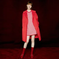 2021 woman strawberry dress slim knit sweater dresses summer kawaii harajuku skirt o neck vintage mid length costume sexy y2k