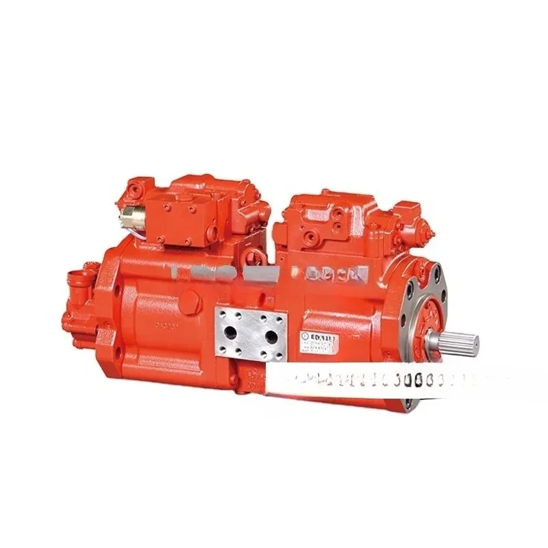 Фото K3V140DT K3V180DT K3V180DTH K3V180DTP K3V280DTH Гидравлический насос Серия K3V Осевой поршневой насос с переменным перемещением №1