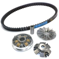 motorcycle fan clutch variator weight rollers variator fan drive belt 743 20 30 for gy6 125cc 150cc scooter moped atv go kart