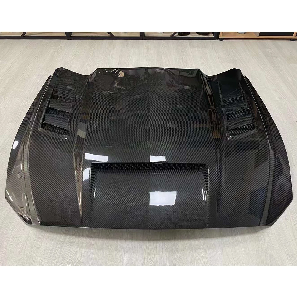 Лидер продаж модифицированное углеродное волокно для Ford Mustang 2015-2017 передние