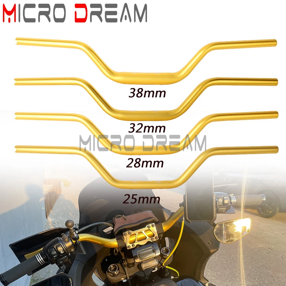 Коническая ручка на руль 25 мм 28 32 38 универсальная для Harley Sportster XL883 XL1200 Street Bob Softail