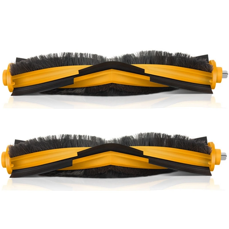 

2PCS Dust Cleaning Sweeper Roller Main Brush For Ecovacs Deebot DN33 DN55 Vacuum Cleaner Replacement Brush