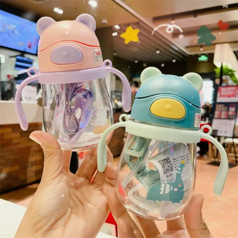 

2 шт., детская бутылка для воды с ручкой, 250/350 мл