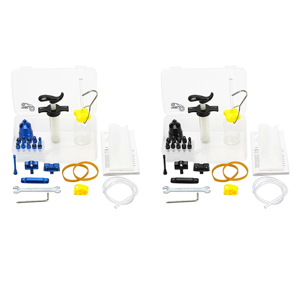

Bicycle Hydraulic Disc Brake Oil Bleed Kit Tools for SRA MAGUR Tektr Series MTB Road Bike Brake Oil Change Repair Tools