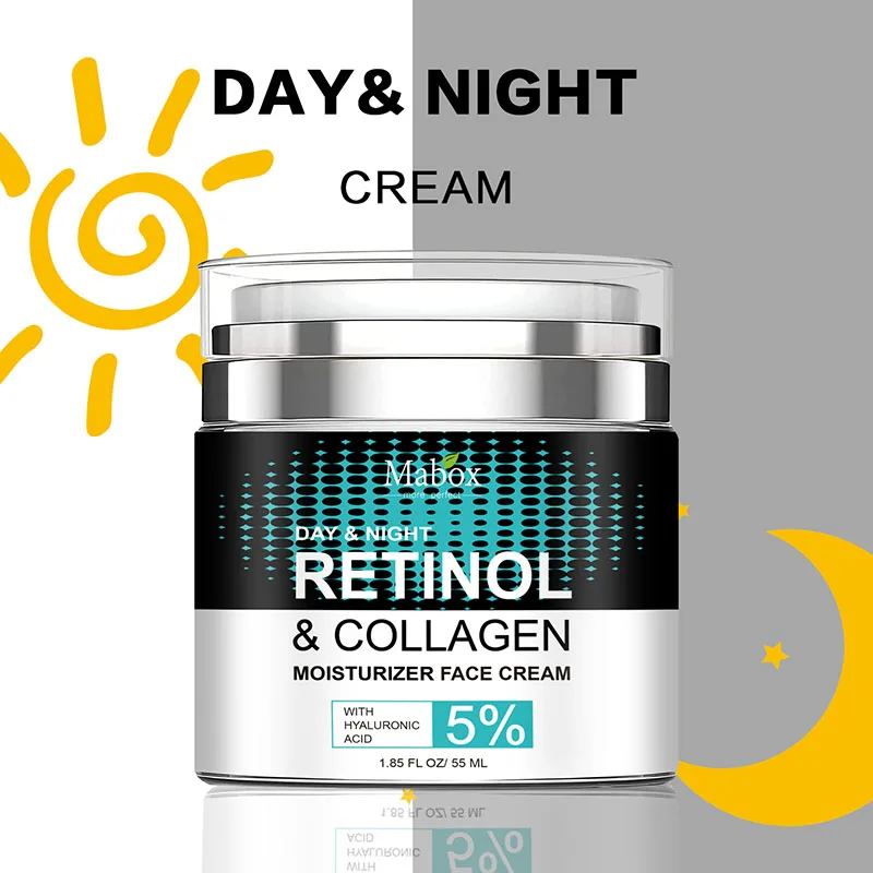 

Retinol Face Cream Improve Skin Dullness Brighten Skin Tone Firming Skin Anti-wrinkle Anti-aging Reduce Wrinkle Facial Care