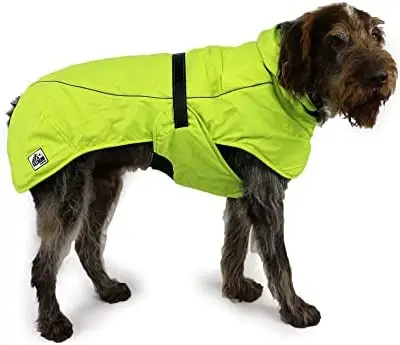 

Muddy Paws Extreme Monsoon Dog Coat (SM) (Fluorescent Yellow)