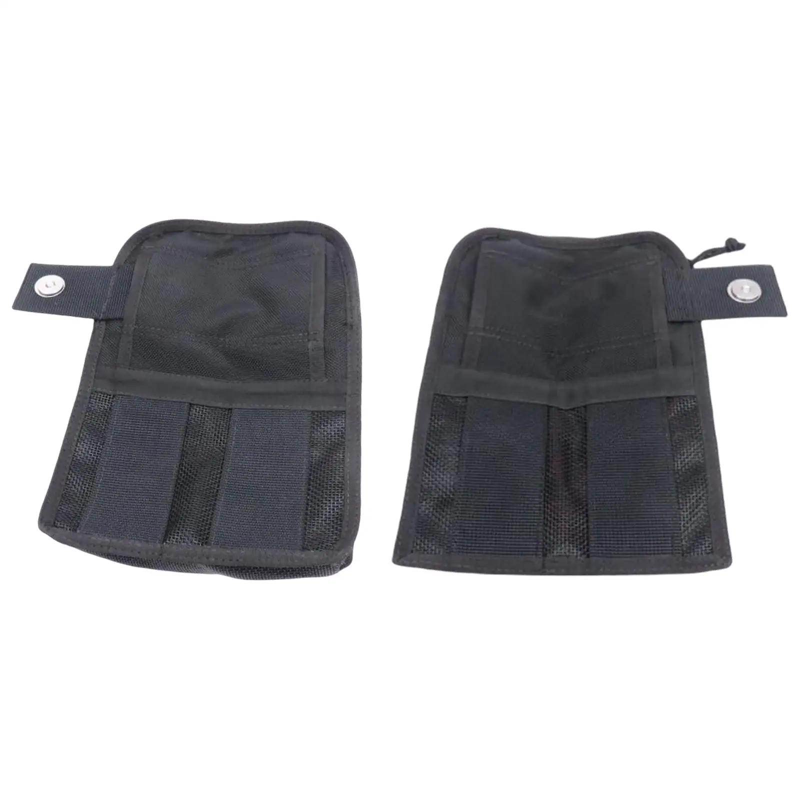 

Dive Weight Pocket Backplate Weights Holder Attach to Leg Weight carry pouch
