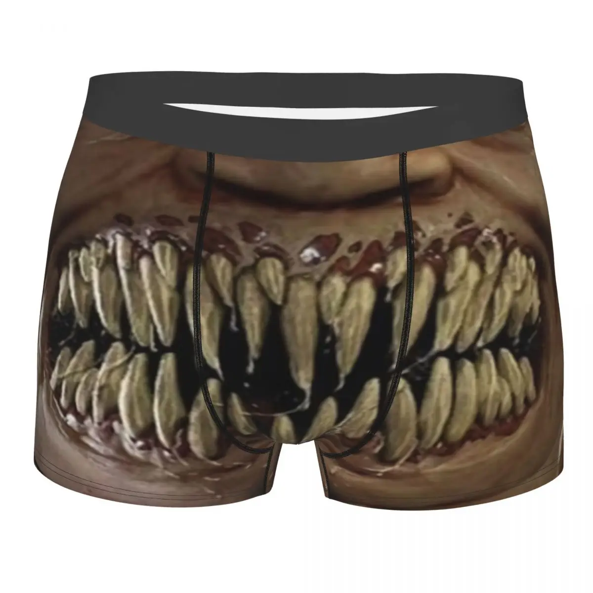 

Мужское сексуальное нижнее белье Mortal Kombat Baraka, боксеры, трусы, мужские мягкие шорты, трусы