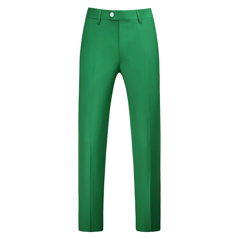 

Mens Wedding Pants Plus Size 17-colors Mens Dress Pants Solid Color Trousers