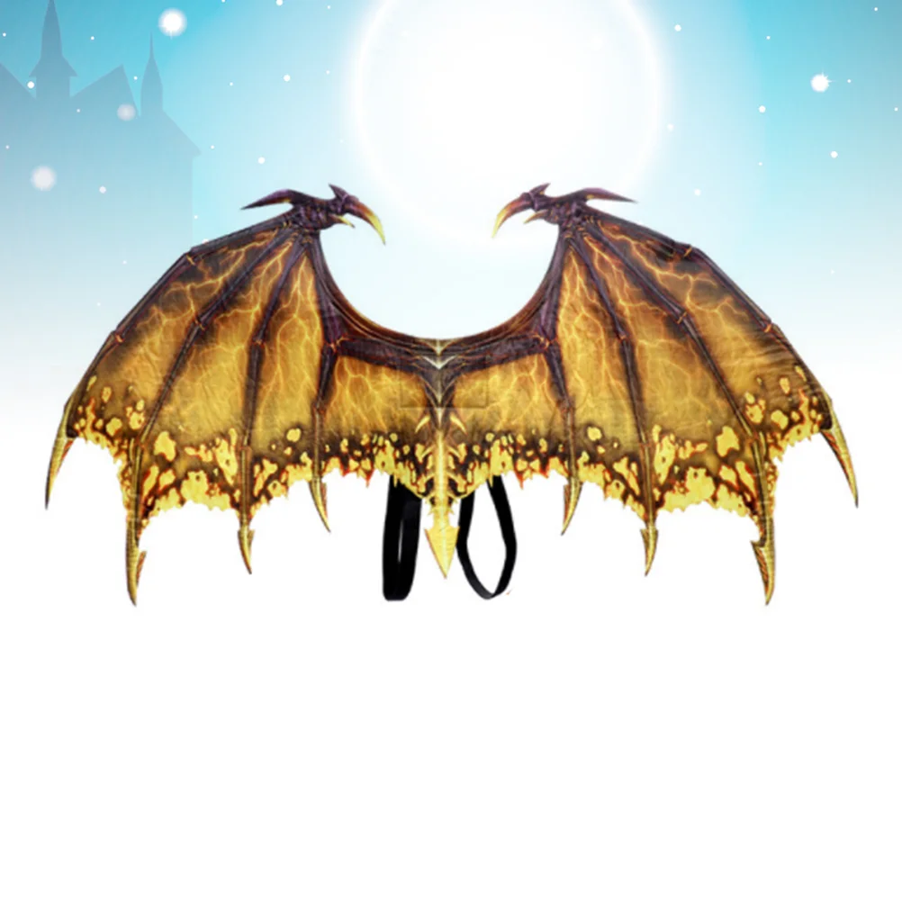 Костюм Дракона летучая мышь для взрослых Хэллоуина сказочные темные костюмы