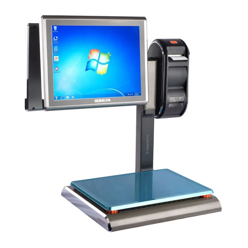 Цена производителя на 15 кг самообслуживание весы основе ПК |
