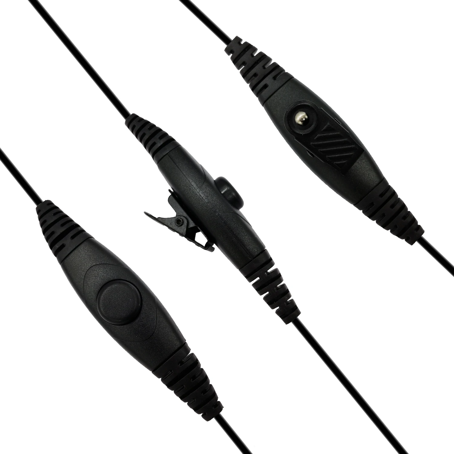 Two-way monitor headset is suitable for MOTOROLA XV1100,XV2100,VL130 and other models