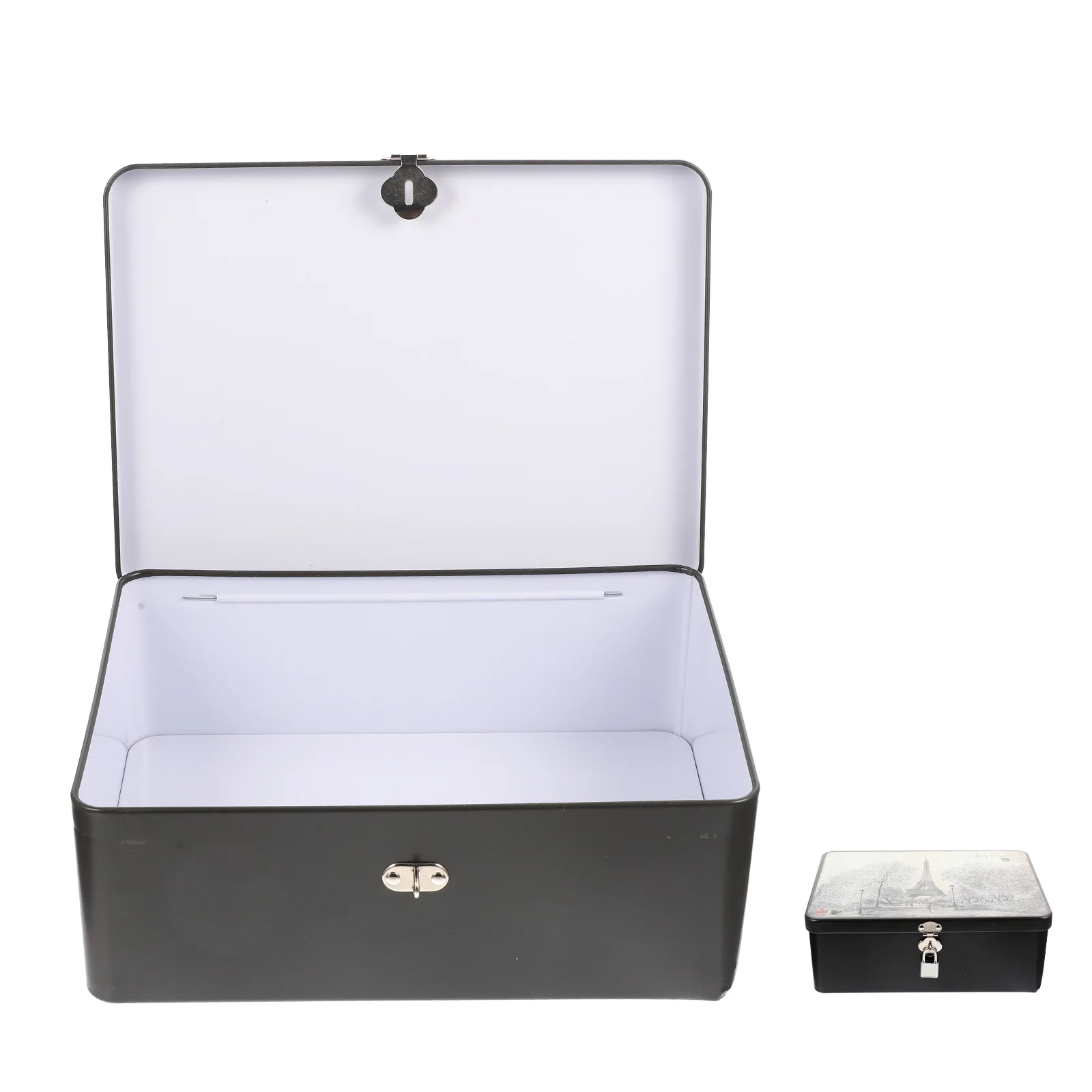 Коробка для хранения с замком копилка свадебный подарок органайзер ювелирных