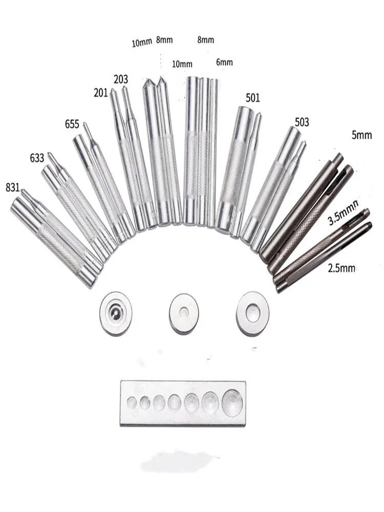 

Металлические застежки, инструмент для выдавливания, инструменты для пробивки, инструмент для работы с кожей, ручной перфоратор, набор инст...