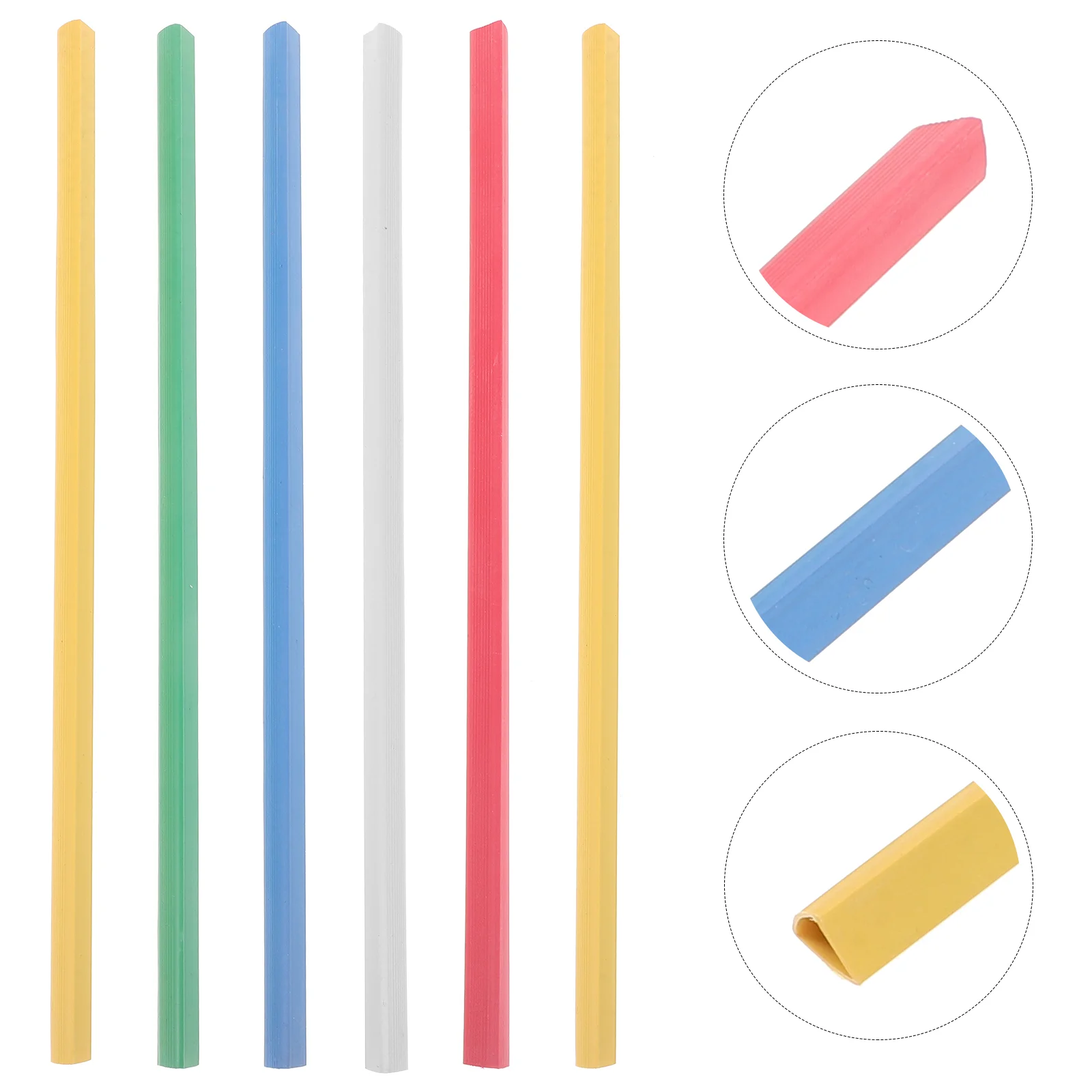 30 шт. зажим для папки с файлами зажимы переплета бумаги слайды переплетные