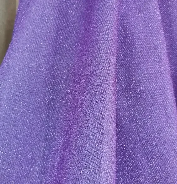 Мерцающая Ткань металлический полиэстер блестящая ткань |