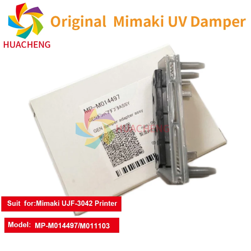 Original Mimaki UV Damper MP-M014497/M011103 Head Damper Adapter UJF-3042/A3FX for Mimaki UJF-3042 Printer