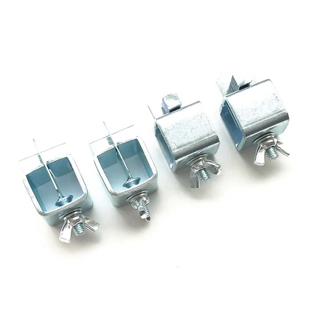 

4pcs Welding Clamps Alignment Butterflies Repair Table Clip Holders Clamping Kit Tools Precision Tools Helping Welded