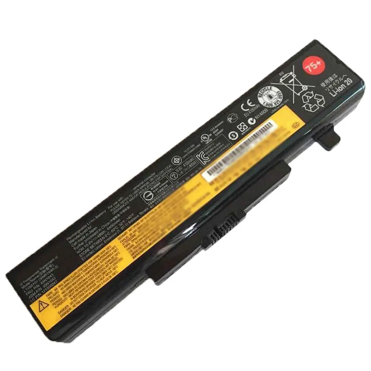 Фото L11S6Y01 L11L6Y01 L11M6Y01 75+ 45N1043 Аккумулятор для ноутбуков Lenovo ThinkPad E430 E530 IdeaPad B480 G400 K49 M480 V380 Y480 Series №2