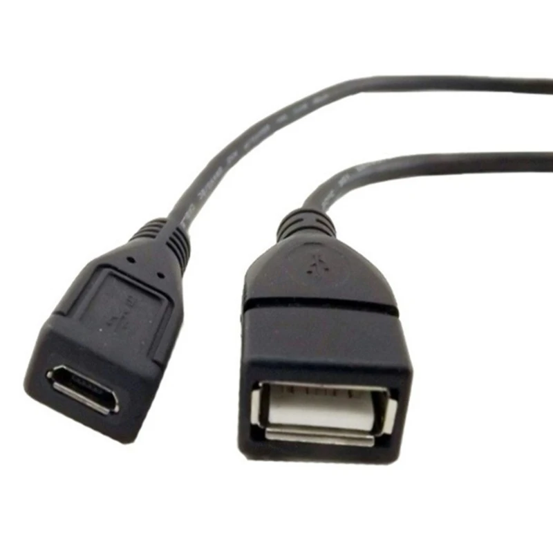 Удлинительный кабель USB 2 0 мама на Micro