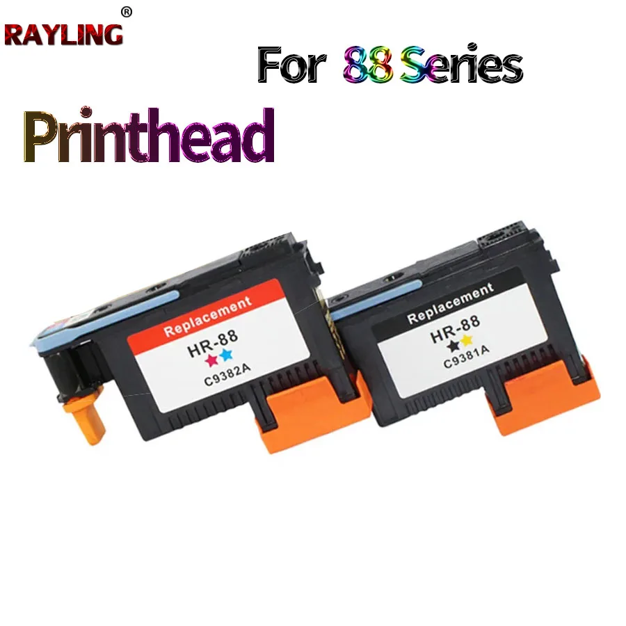 Печатающая головка C9381A C9382A для использования в HP 88 Officejet Pro K5400 K550 K8600 L7480 L7550 L7580 L7590