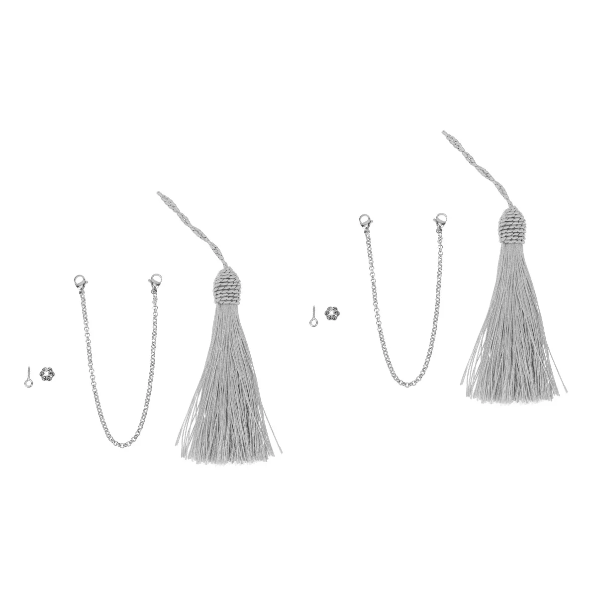 

2 комплекта профессиональных цепочек Kalimba Tremolo, практичное пианино для большого пальца, аксессуары «сделай сам»